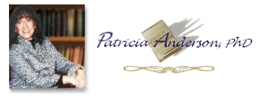 Patricia Anderson, PhD, Author, Editor & Literary Consultant